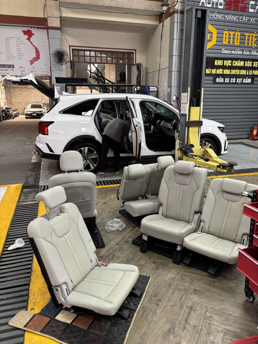 độ xe ô tô chuyên nghiệp tại Cần Thơ