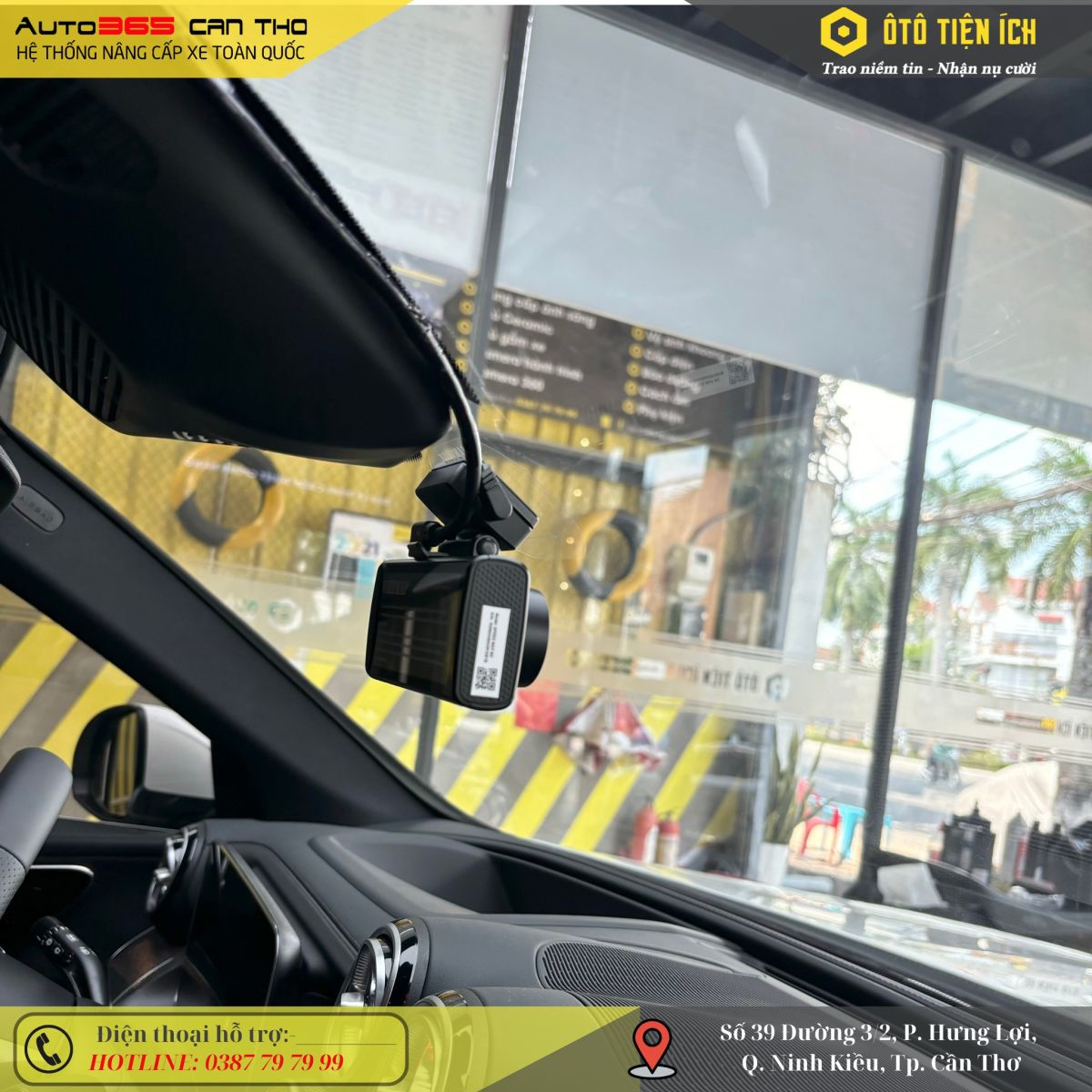 Camera hành trình ô tô Cần Thơ