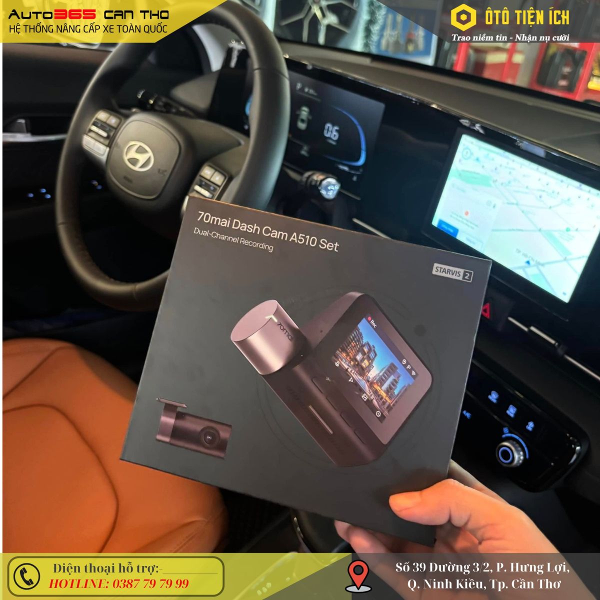 Camera hành trình ô tô Cần Thơ