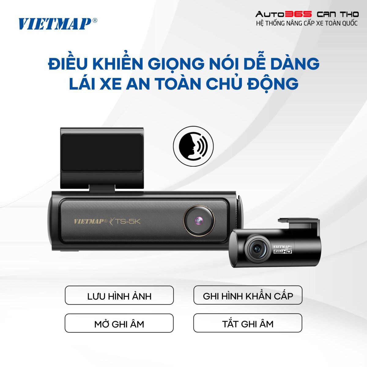 Camera hành trình ô tô Cần Thơ