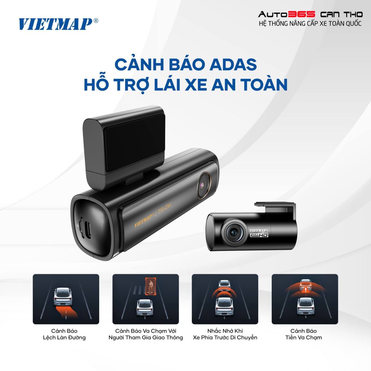 Camera hành trình ô tô Cần Thơ Vietmap
