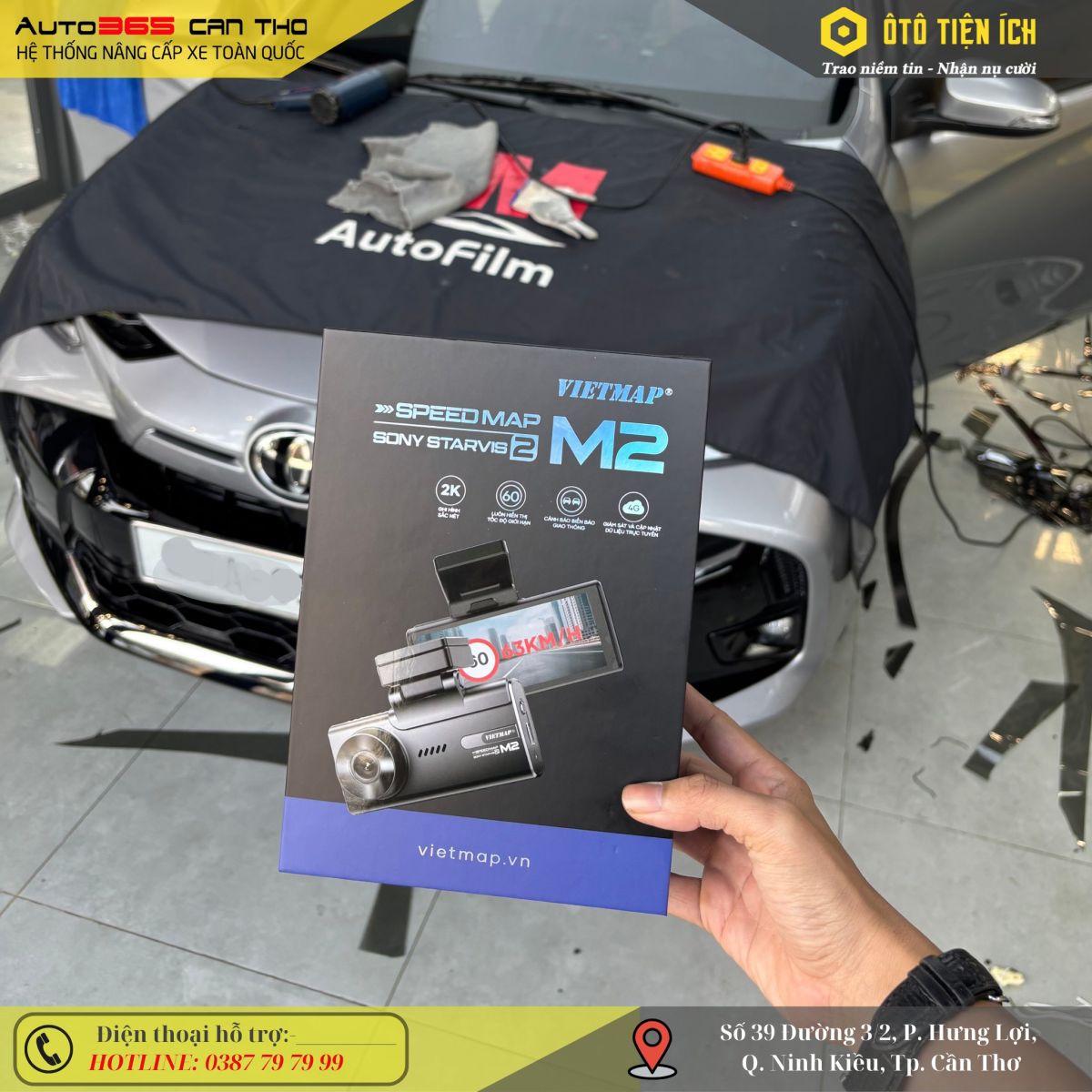 Camera hành trình ô tô Cần Thơ