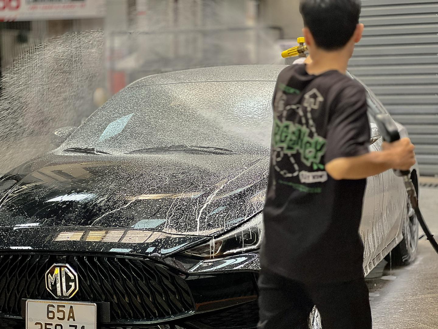 Rửa Xe Hơi Cao Cấp ô tô Cần Thơ