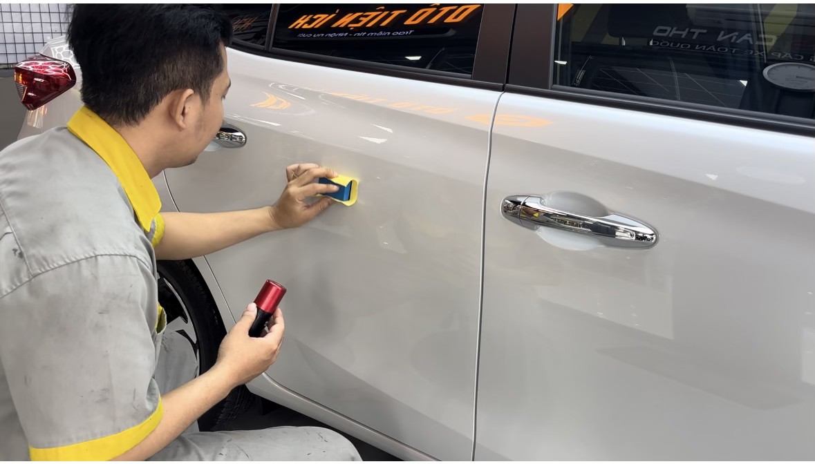 Phủ Ceramic ô tô Cần Thơ