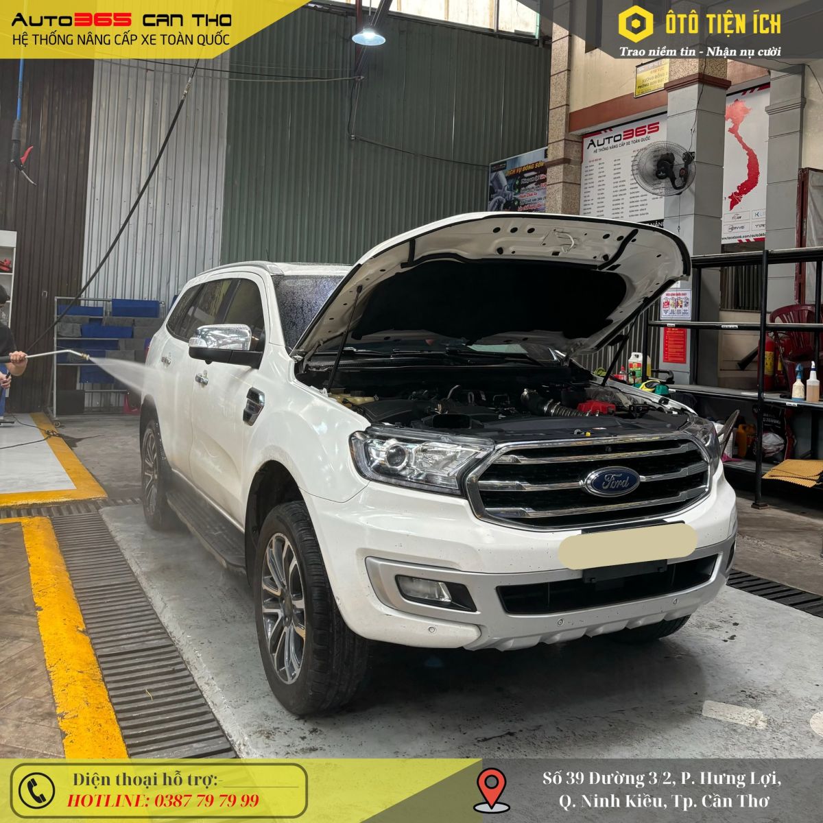 Bảo Dưỡng Động Cơ Ô Tô Cần Thơ