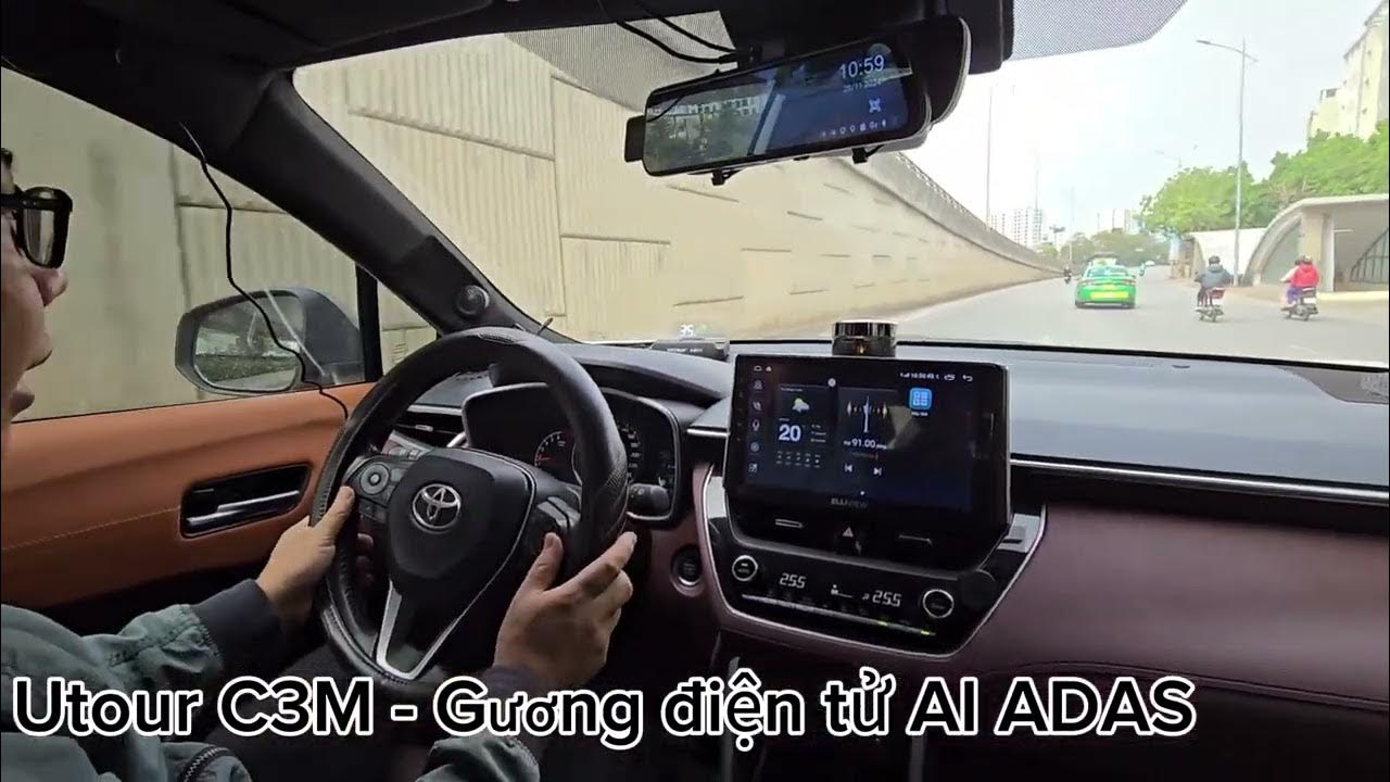 Gương điện tử AI ADAS UTOUR C3M