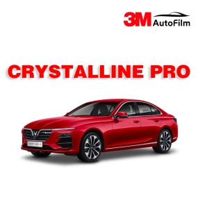  Dán phim cách nhiệt 3M gói Crystalline Pro cho xe Sedan
