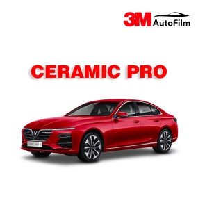 Dán phim cách nhiệt 3M gói CERAMIC PRO cao cấp cho xe SEDAN
