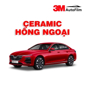 Dán phim cách nhiệt 3M gói CERAMIC HỒNG NGOẠI cao cấp cho xe SEDAN