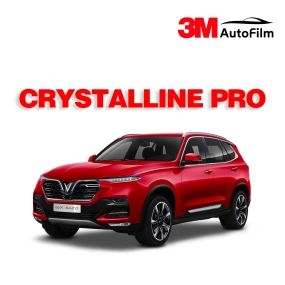  Dán phim cách nhiệt 3M gói Crystalline Pro cho xe SUV