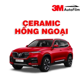 Dán phim cách nhiệt 3M gói CERAMIC HỒNG NGOẠI cao cấp cho xe SUV