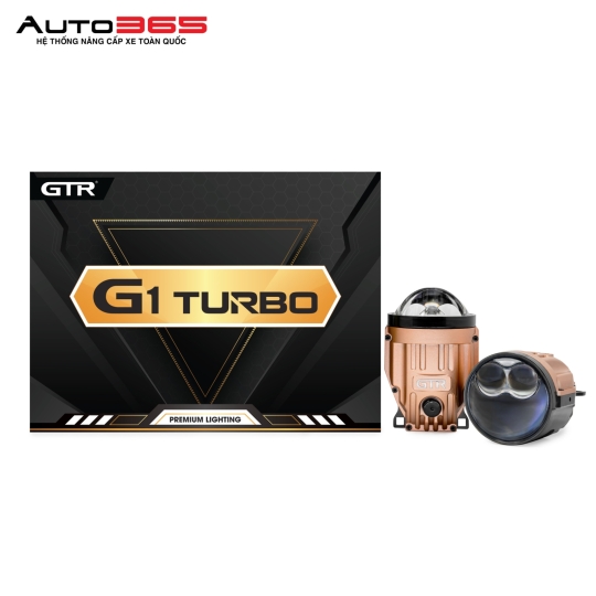 BI GẦM LED GTR G1 TURBO