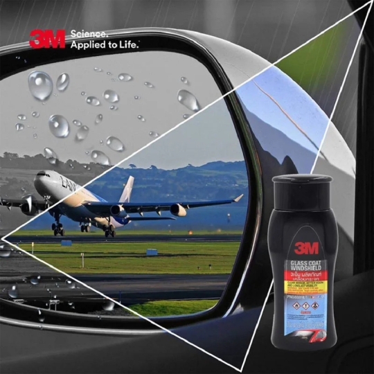 Chai Xịt Chống Bám Nước Trên Kính Xe Ô Tô 3M Cao Cấp