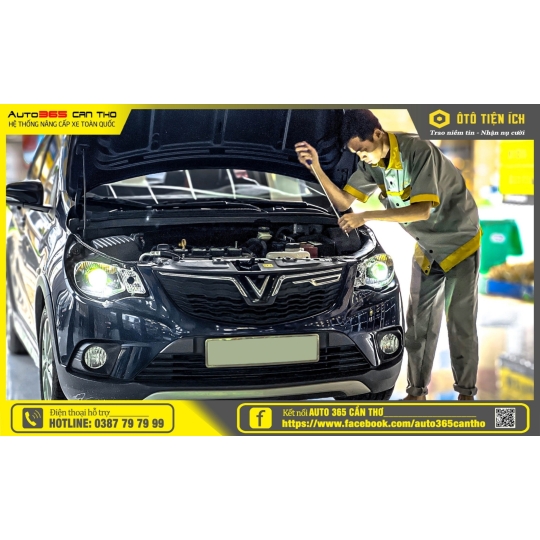 ĐỘ ​ BI LED GTR LIMITED 3.0 2024 - VƯƠN LÊN TẦM CAO MỚI  ​ AUTO 365 CẦN THƠ