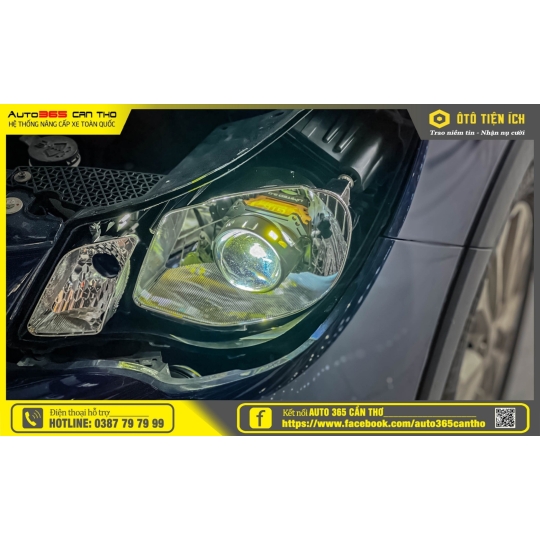 ĐỘ ​ BI LED GTR LIMITED 3.0 2024 - VƯƠN LÊN TẦM CAO MỚI  ​ AUTO 365 CẦN THƠ