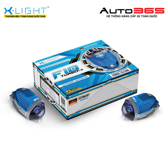 BI GẦM X-LIGHT F10 TURBO VER 2