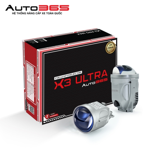 BI GẦM X-LIGHT X3 ULTRA