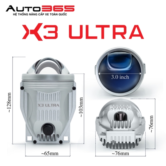 BI GẦM X-LIGHT X3 ULTRA