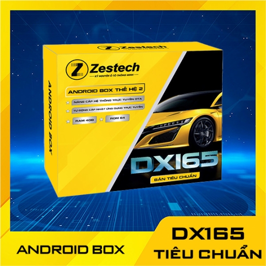 Android Box Zestech DX165 - Thế Hệ 2