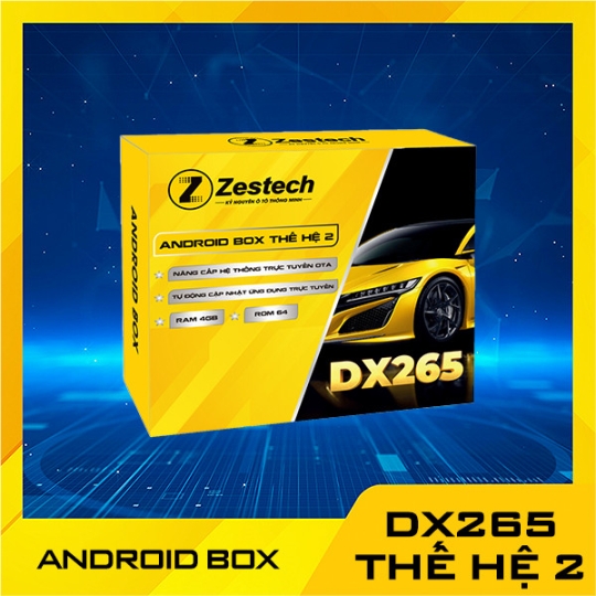 Android Box Zestech DX265 - Thế Hệ 2
