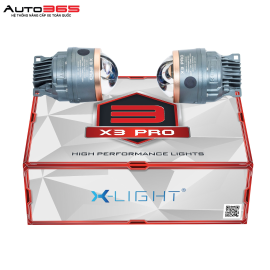 BI GẦM LED X-LIGHT X3 PRO (ĐỘC QUYỀN AUTO365.VN)