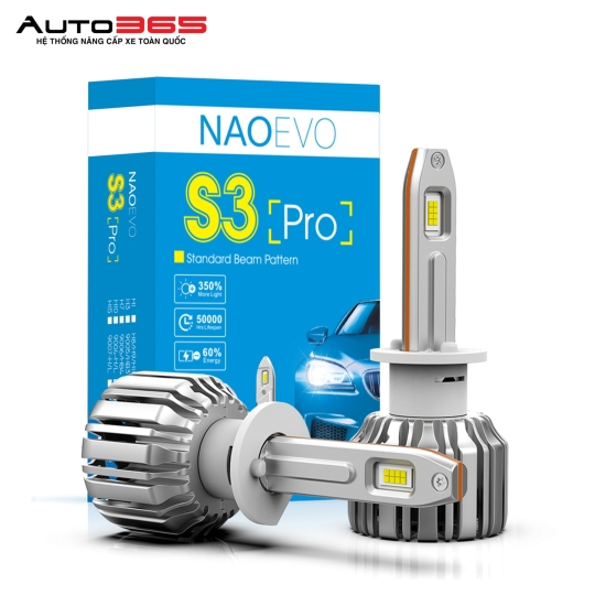 BÓNG LED NAOEVO S3 PRO CHÂN H1