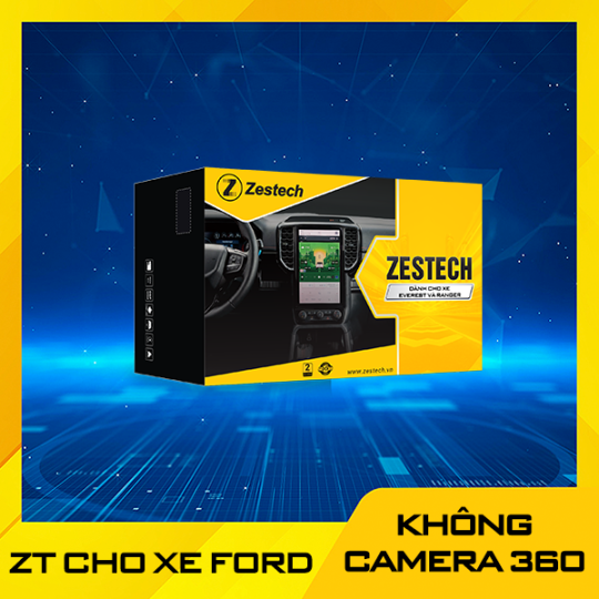 Màn Hình  Android Zestech Dành Cho Xe Ford